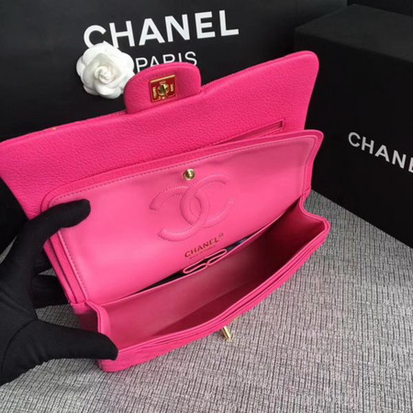 Chanel 2.55 Series Flap Bags Original Deerskin A1112 Rose