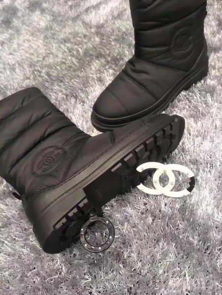 Chanel Ankle Boot CH22103 Deep Grey