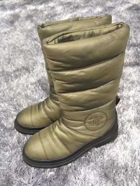 Chanel Ankle Boot CH22103 Green