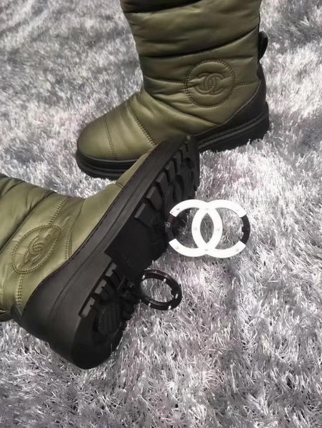 Chanel Ankle Boot CH22103 Green