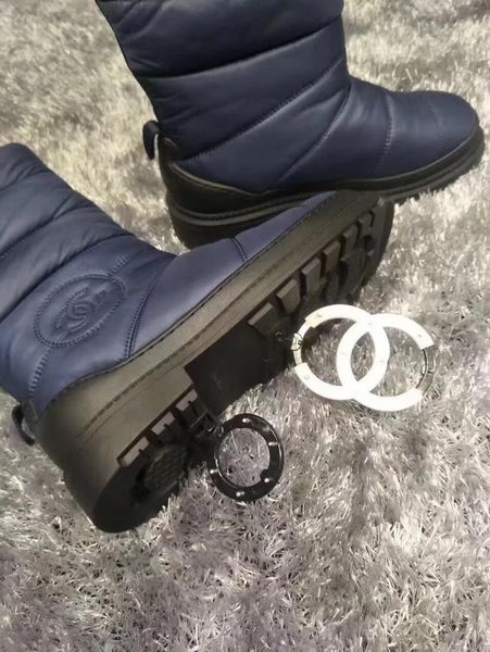 Chanel Ankle Boot CH22103 Light Grey