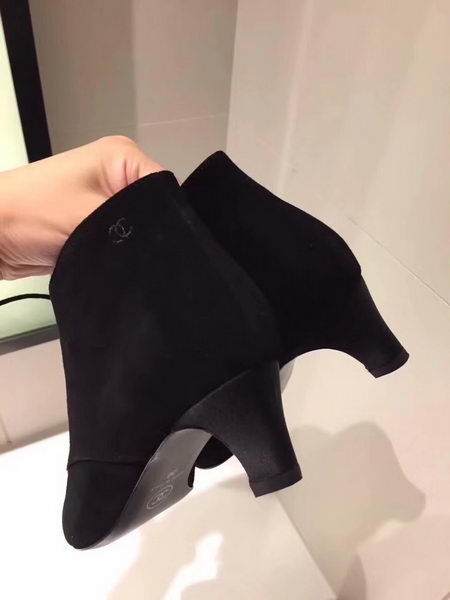 Chanel Ankle Boot CH2215365 Black