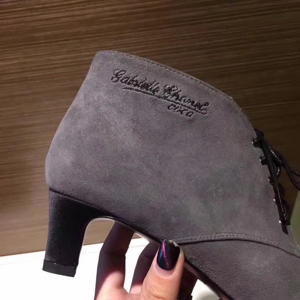 Chanel Ankle Boot CH2215365 Grey