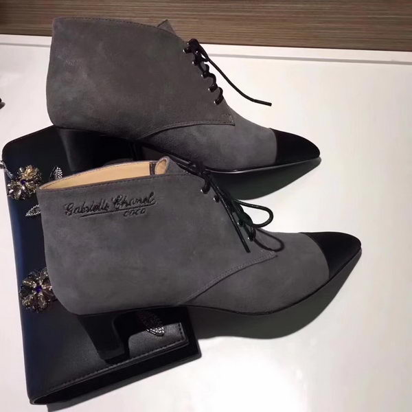 Chanel Ankle Boot CH2215365 Grey