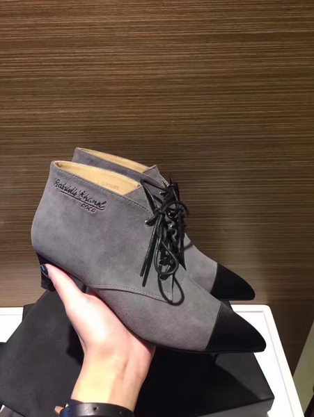 Chanel Ankle Boot CH2215365 Grey