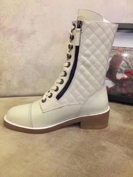 Chanel Ankle Boot CH2221365 Offwhite