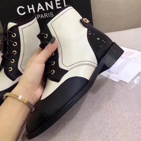 Chanel Ankle Boot CH2222365 OffWhite