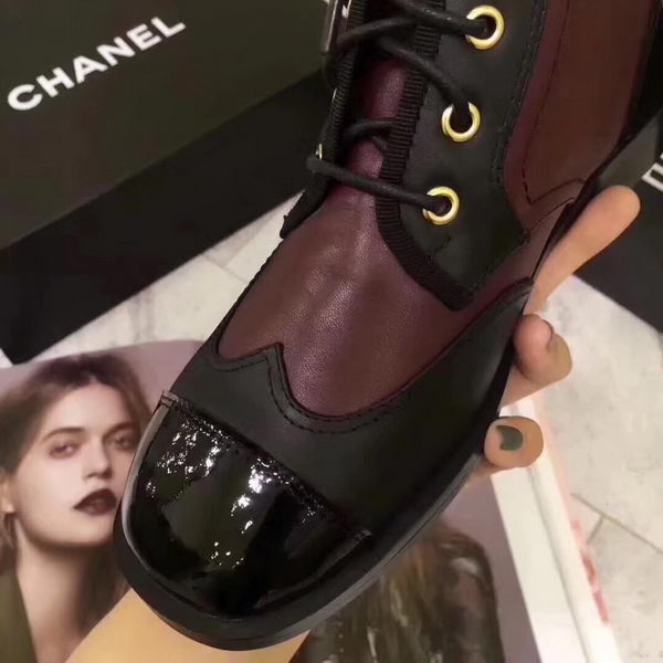 Chanel Ankle Boot CH2222365 Wine