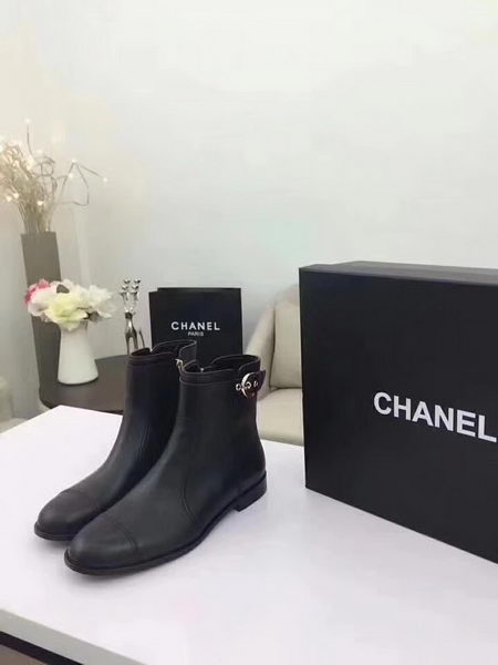 Chanel Ankle Boot CH2224365 Black