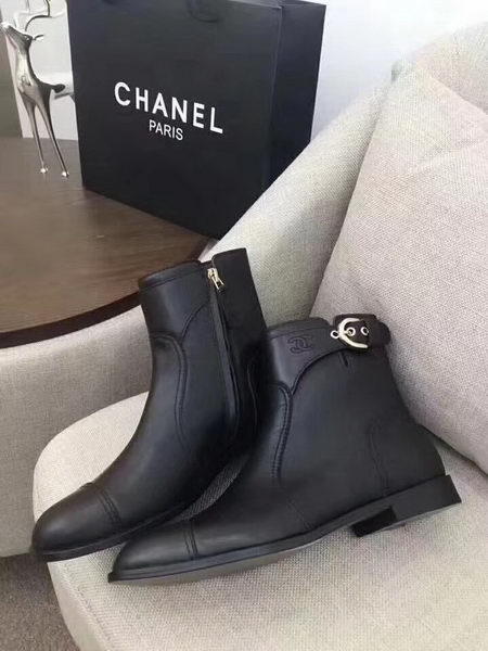 Chanel Ankle Boot CH2224365 Black