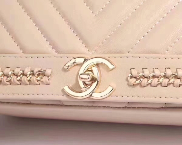 Chanel Classic Tote Bag Sheepskin Leather 36903 Camel