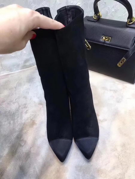 Chanel Knee Boot CH2211365 Black