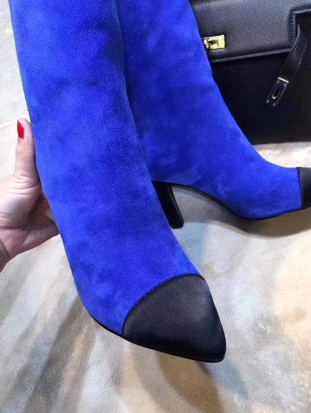 Chanel Knee Boot CH2211365 Blue