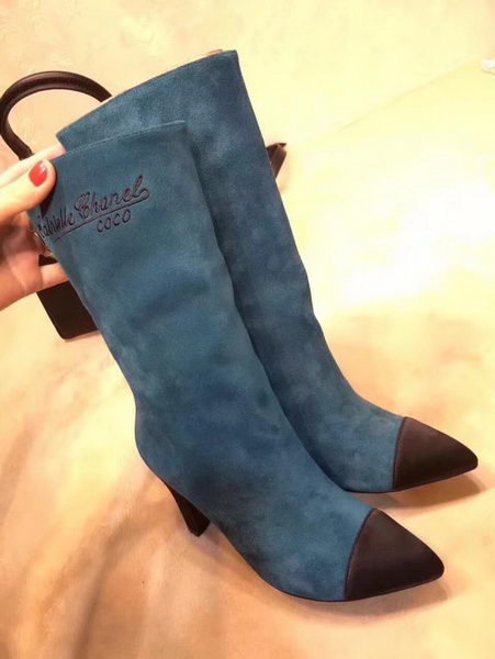 Chanel Knee Boot CH2211365 Green