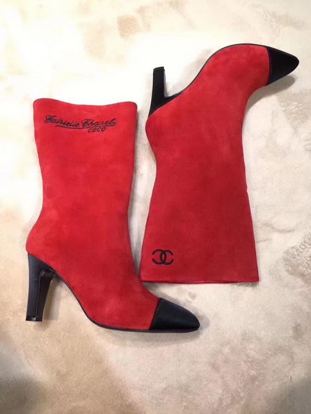 Chanel Knee Boot CH2211365 Red