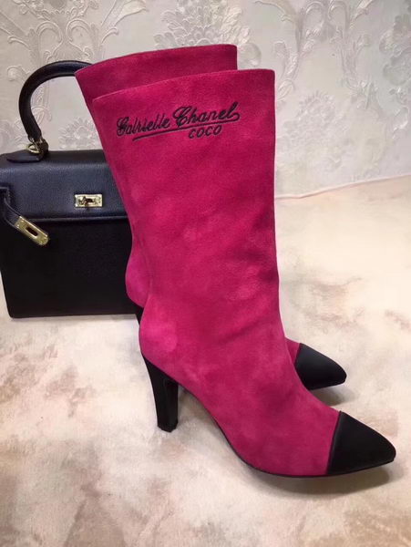 Chanel Knee Boot CH2211365 Rose