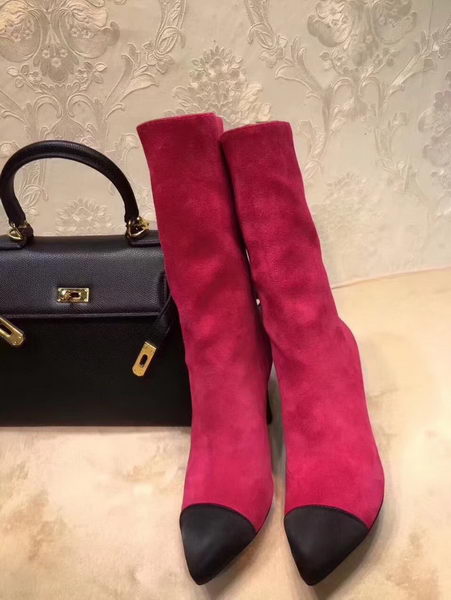 Chanel Knee Boot CH2211365 Rose