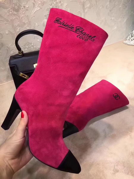 Chanel Knee Boot CH2211365 Rose