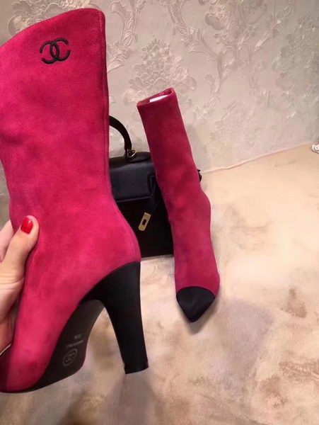 Chanel Knee Boot CH2211365 Rose