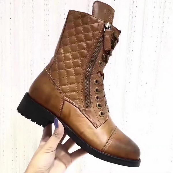 Chanel Knee Boot CH2214365 Brown