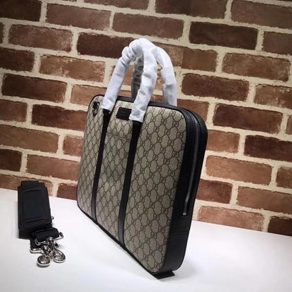 Gucci GG Supreme Duffle 451169 Black