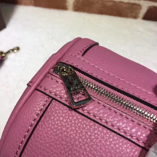 Gucci Leather Medium Boston Bag 247205 Rose