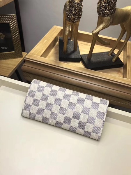 Louis Vuitton Damier Azur Canvas EMILIE WALLET N61625