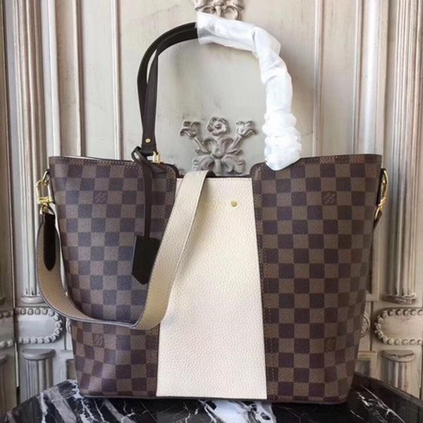 Louis Vuitton Damier Ebene Canvas JERSEY N44041 OffWhite