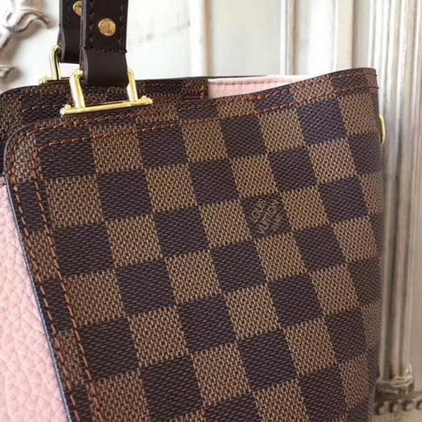 Louis Vuitton Damier Ebene Canvas JERSEY N44041 Pink