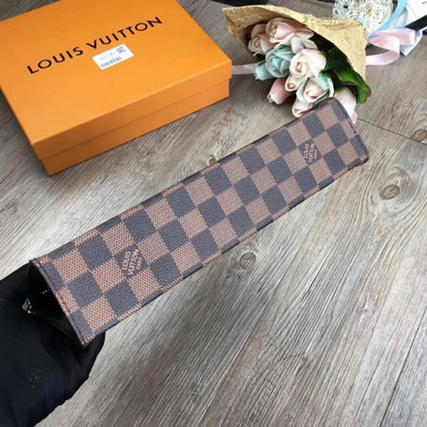 Louis Vuitton Damier Ebene Canvas POCHETTE VOYAGE MM N64442