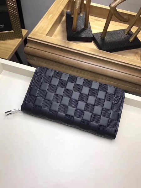 Louis Vuitton Damier Infini Leather Zippy Wallet N60015