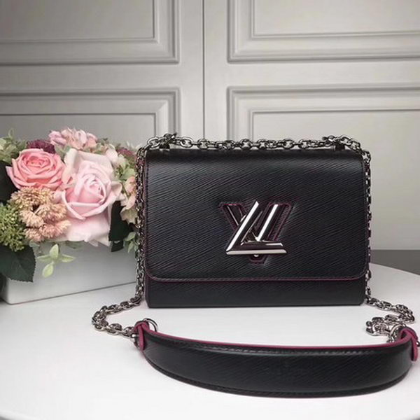 Louis Vuitton Epi Leather TWIST MM M50280 Black