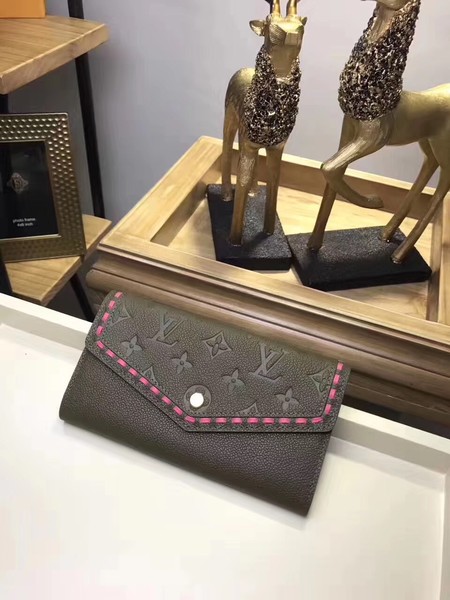 Louis Vuitton Monogram Empreinte JOSEPHINE WALLET M64816 Khaki