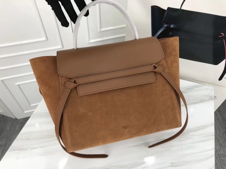 Celine Belt Bag Original Suede Leather C3349 Brown