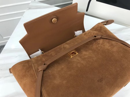 Celine Belt Bag Original Suede Leather C3349 Brown