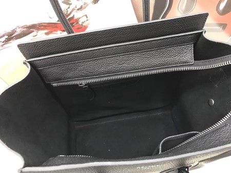 Celine Luggage Micro Tote Bag Original Leather CLY33081M Black