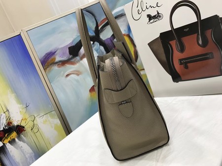 Celine Luggage Micro Tote Bag Original Leather CLY33081M Khaki