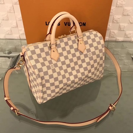 Louis Vuitton Damier Azur Canvas SPEEDY BANDOULIERE 30 N41373