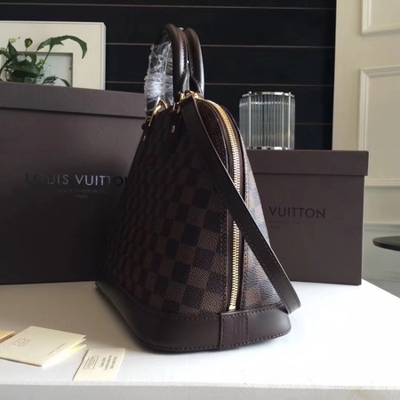 Louis Vuitton Damier Ebene Canvas ALMA PM N53151