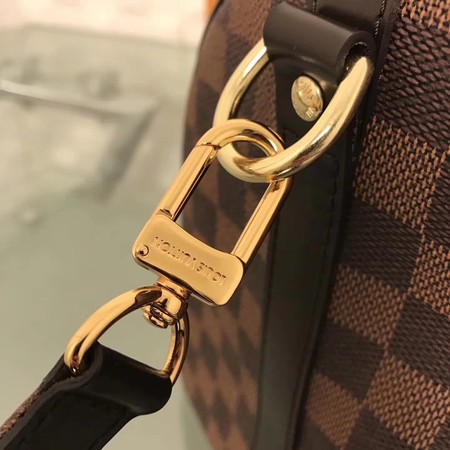 Louis Vuitton Damier Ebene Speedy 30 With Shoulder Strap N41183