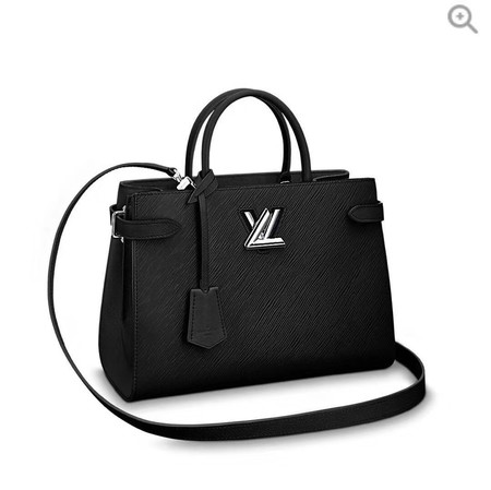 Louis Vuitton Epi Leather TWIST TOTE M54810 Black