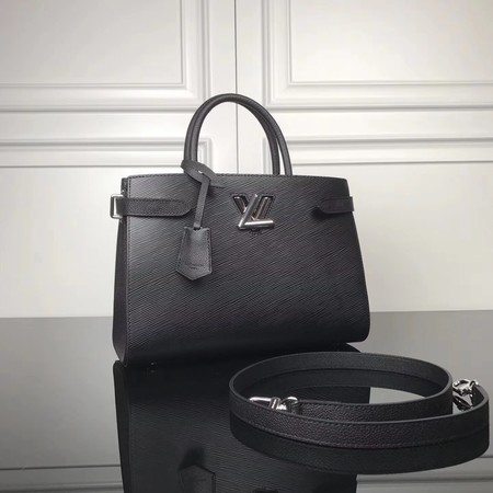 Louis Vuitton Epi Leather TWIST TOTE M54810 Black