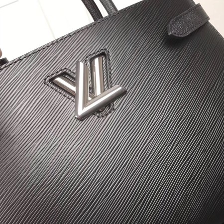 Louis Vuitton Epi Leather TWIST TOTE M54810 Black