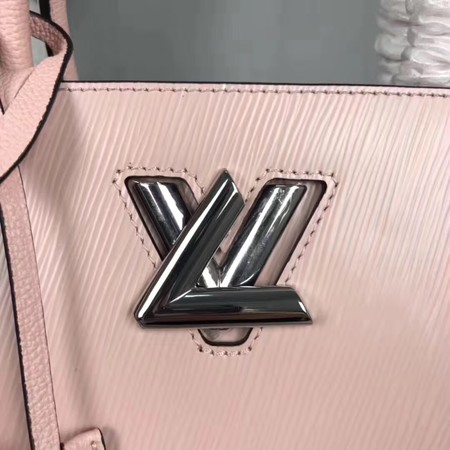 Louis Vuitton Epi Leather TWIST TOTE M54810 Pink