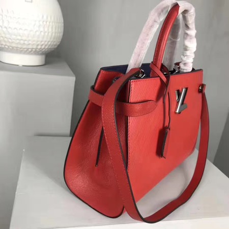 Louis Vuitton Epi Leather TWIST TOTE M54810 Red