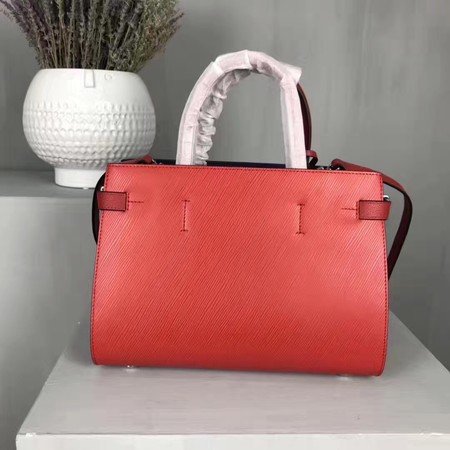 Louis Vuitton Epi Leather TWIST TOTE M54810 Red