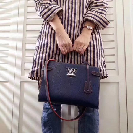 Louis Vuitton Epi Leather TWIST TOTE M54810 Royal