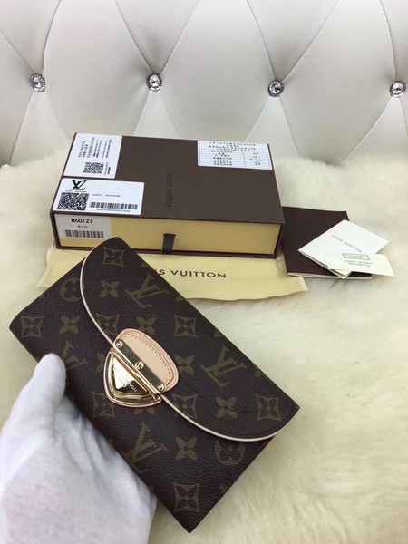 Louis Vuitton Monogram Canvas Eugenie Wallet M60123