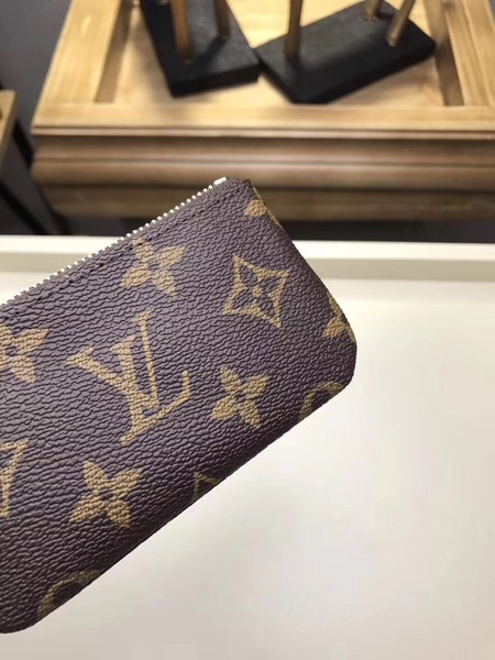 Louis Vuitton Monogram Canvas KEY POUCH M62650