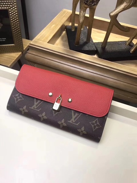 Louis Vuitton Monogram Canvas VENUS WALLET M61835 Red